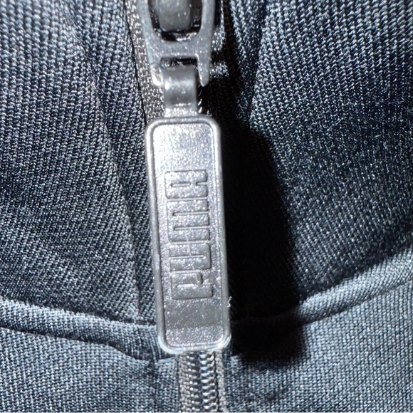 Puma x Coogi Women's Black Track Jacket Knit Sleeves Size XL - Picture 5 of 15